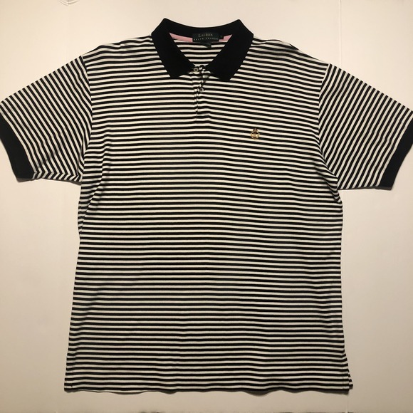 Lauren Ralph Lauren Other - Lauren Ralph Lauren 100% Cotton Polo Crest Logo Men's Size XL